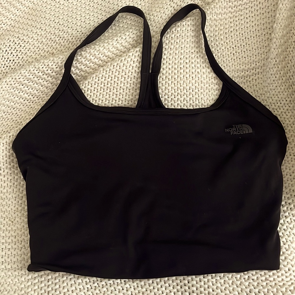 North face bralette size small brand new